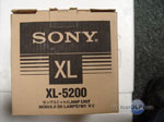 Sony XL-5200 lamp and enclosure