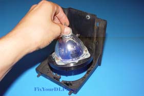 RCA 265103 260962 Replacement Projection LCD Lamp (original Philips Lamp)