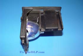 RCA 265103 260962 Replacement Projection LCD Lamp (original Philips Lamp)
