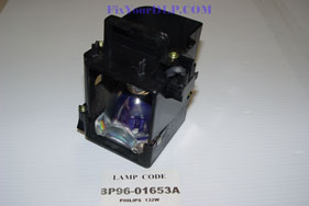 Samsung BP96-01653A Replacement Projection LCD Lamp (original Philips Lamp)