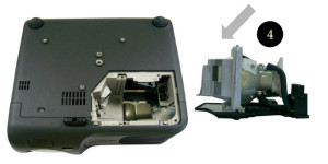 Acer-PD100_install_new_Acer_EC-J2101-001_projector_lamp