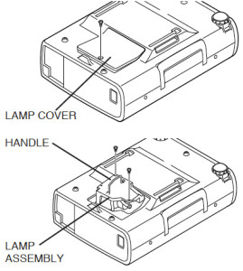 Boxlight_CP-33T_projector_change_Boxlight_CP13T-930_projector_lamp