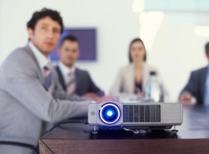 Business projectors are different from home theater projectors