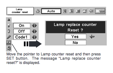 Canon_LV7350_projector_lamp_LV-LP11_reset_lamp timer
