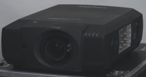 Christie LX77 projector