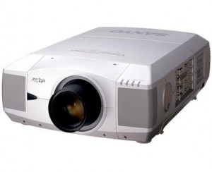 Sanyo PLC-XU15 projector, Sanyo POA-LMP49 service parts no 610 300 0862