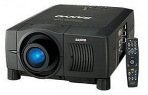 Sanyo PLV-WF10 Projector