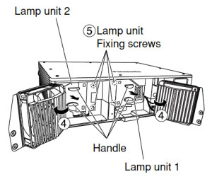 Panasonic-PT-DW5000U_Lamp_Unit_2_ET-LAD55_projector_lamp_installation