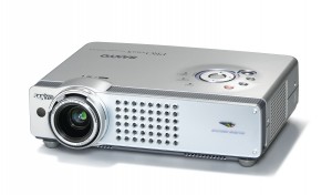 Sanyo PLC-XU51 projector, Sanyo POA-LMP55 service part no 610 309 2706