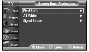Samsung HP-R5052_screen_burn_protection_second_menu