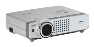 Sanyo PLC-XU50 projector, Sanyo POA-LMP55 service part no 610 309 2706