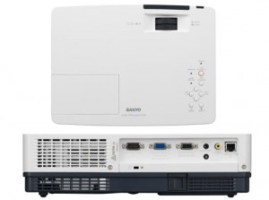 Sanyo PLC-XW200 Projector, Sanyo POA-LMP132 (service parts no 610 345 2456)
