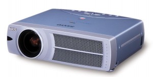 Sanyo PLC-XU31 projector, Sanyo POA-LMP35 service part no 610 293 2751