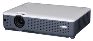 Sanyo PLC-XU75 projector, Sanyo POA-LMP115 (service parts no 610 334 9565)