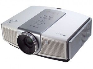 BenQ W2000 projector, BenQ 5J.05Q01.001
