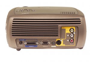 dukane-7300-projector