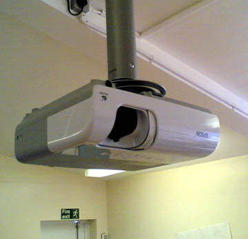 10 Steps To A Ceiling Mounted Projector Resource For Tv