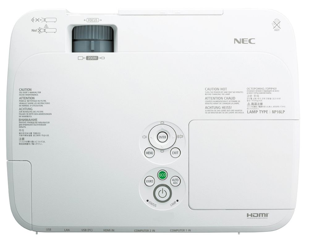 NEC NP-M300W projector