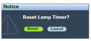 BenQ MP513 reset lamp timer, BenQ 9E.Y1301.001 lamp
