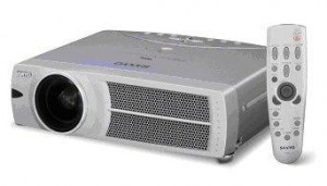 Sanyo PLC-SU45 projector, Sanyo POA-LMP63 service parst no. 610 304 5214