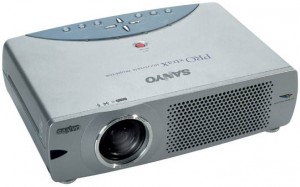 Sanyo PLC-XU35 projector, Sanyo POA-LMP35 service part no 610 29 32751