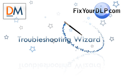 FixYourDLP DLP TV Troubleshooting Wizard